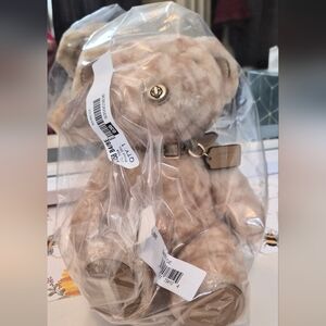 Coach Bear Collectible In Signature Shearling - No Longer Available At Coach -